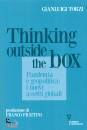 TORZI GIANLUIGI, Thinking outside the box