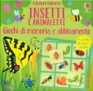 immagine di Insetti e animaletti Giochi di memoria e ...