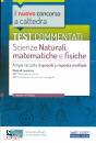 BARBUTO - PANZICA, Test commentati Scienze naturali, matematiche e ..