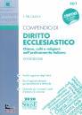 DEL GIUDICE, Compendio di Diritto Ecclesiastico