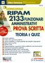 SIMONE, 2133 Funzionari amministrativi Concorso RIPAM
