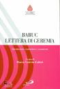 FABBRI MARCO VALERIO, Baruc. Lettera di Ger0emia