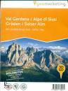 ATHESIA - TAPPEINER, Val Gardena Alpe di Siusi GPS 1:25.000 & 3D map