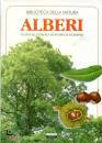 immagine di Alberi Guida illustrata di 80 specie europee