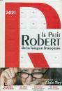 immagine di Le petit Robert de la langue franaise 2021
