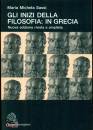 immagine di Gli inizi della filosofia: in grecia