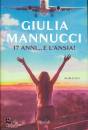 MANNUCCI GIULIA, 17 anni e l