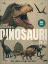 BARKER CHRIS., La grande enciclopedia dei dinosauri in 3D