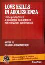 immagine di Love skills in adolescenza