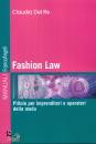 DEL RE CLAUDIA, Fashion law