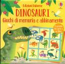 immagine di Dinosauri Giochi di memoria e abbinamento