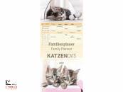 ALPHA, Flaminienplaner Calendario 2021 Gatti Cats