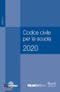 immagine di Codice civile per la scuola 2020