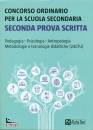 ALPHA TEST, Concorso ordinario per la scuola secondaria