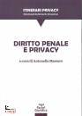 immagine di Diritto penale e privacy