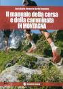 immagine di Manuale della corsa e della camminata in montagna