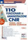 SIMONE, CNR 110 Funzionari di amministrazione