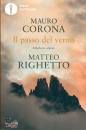 CORONA M. RIGHETTO, Il passo del vento Sillabario alpino