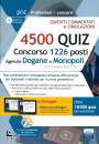 EDISES, 4500 quiz Concorso 1226 posti Agenzia Dogane e ...