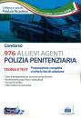 EDISES, 976 Allievi Agenti Polizia penitenziaria