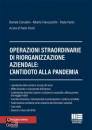 MAGGIOLI, Operazioni straordinarie di riorganizzazione azia