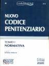PETRUYCCI ROSSANA/ED, Nuovo codice penitenziario vol.1-2 VE