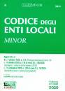 DEL VECCHIO OLIMPIA, Codice degli Enti Locali minor