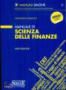 MARLACCHI ANNAMARIA, Manuale di Scienza delle Finanze