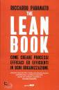 PAVANATO RICCARDO, The Lean book