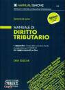 DE LUCA GIANNI, Manuale di Diritto Tributario