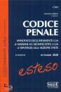 immagine di Codice Penale Esteso