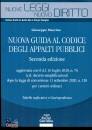 MACRINA GIUSEPPE, Nuova guida al codice degli appalti pubblici