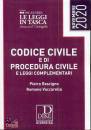 immagine di Codice Civile e di Procedura Civile e ...