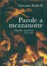 immagine di Parole a mezzanotte Omelie natalizie (1978-2004)