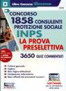 SIMONE, 1858 Consulenti Protezione sociale  INPS