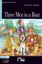 JEROME JEROME K, Three men in a boat con cd audio