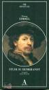SIMMEL GEORG, Studi su Rembrandt