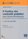 MAGGIOLI, Il Codice dei contratti pubblici dopo il Decreto