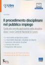 immagine di Procedimento disciplinare nel pubblico impiego ...