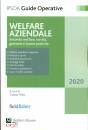 TREU TIZIANO /ED, Welfare aziendale Secondo welfare novit gestione