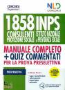 NEL DIRITTO, 1858 consulenti protezione sociale INPS Kit