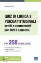 COTRUVO GIUSEPPE, Quiz di logica e psicoattitudinali