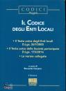 CARPINO RICCARDO /ED, Il Codice degli Enti locali Norme collegate