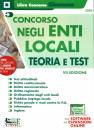 SIMONE, Concorso negli Enti Locali - Teoria e Test