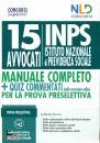 NEL DIRITTO, 15 Legali INPS: 15 avvocati Manuale completo