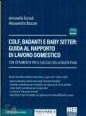 DONATI - BAZZAN, Colf, badanti e baby sitter: guida al rapporto ..