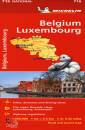 MICHELIN, Belgio Lussemburgo - Carta stradale 1:350.000
