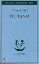 OTTO WALTER F., Teofania