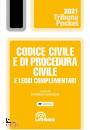 immagine di Codice civile e procedura civile L. Complementari