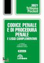 immagine di Codice penale procedura penale e leggi Pocket